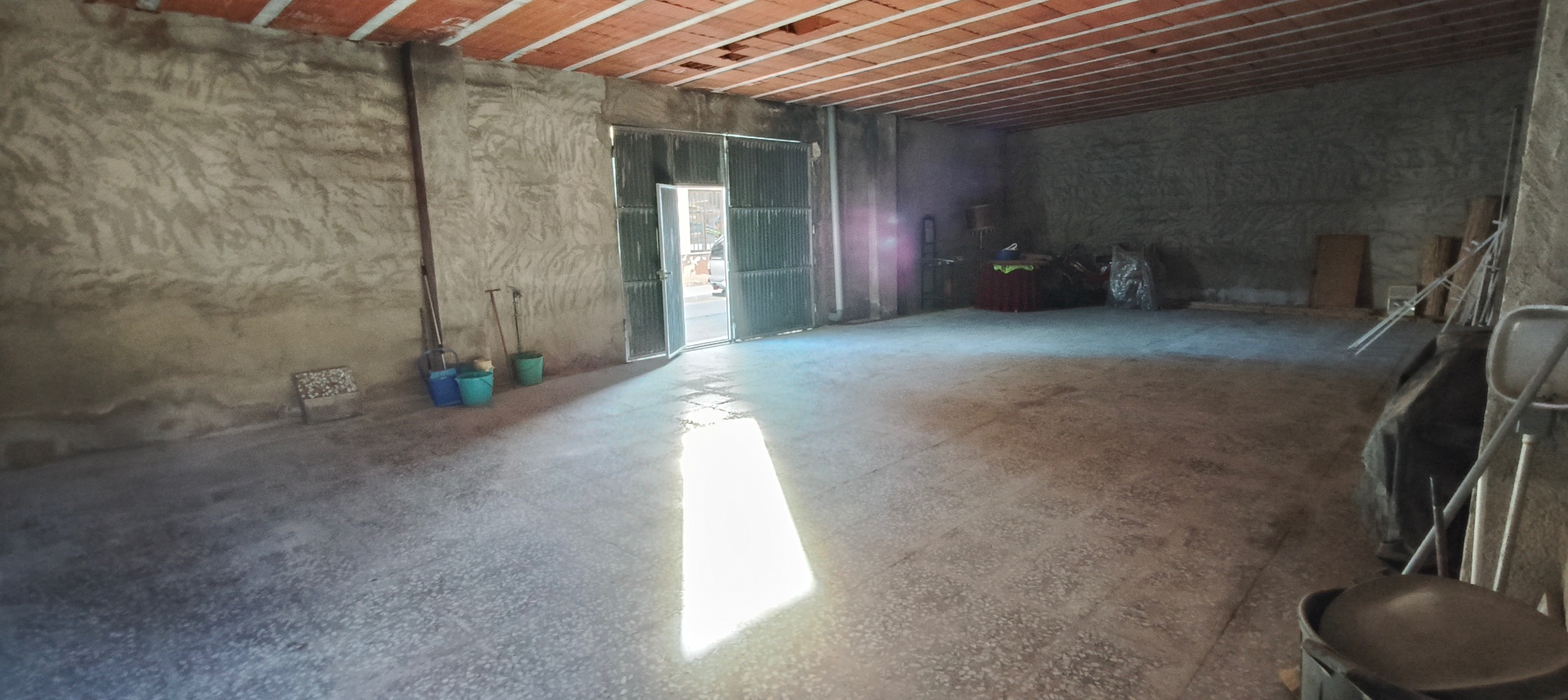 Garden in commercial for sale in La Romana