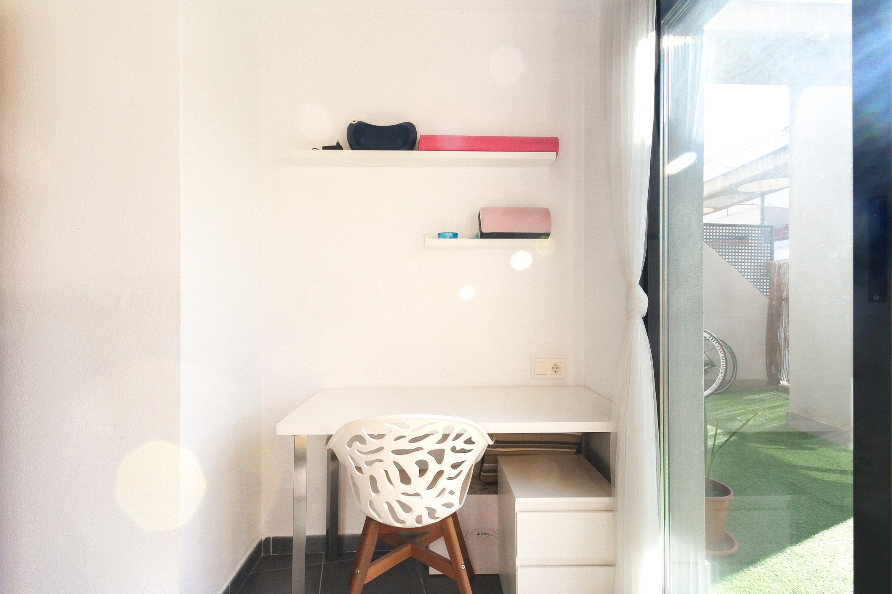 Bedroom in penthouse for sale in Alicante