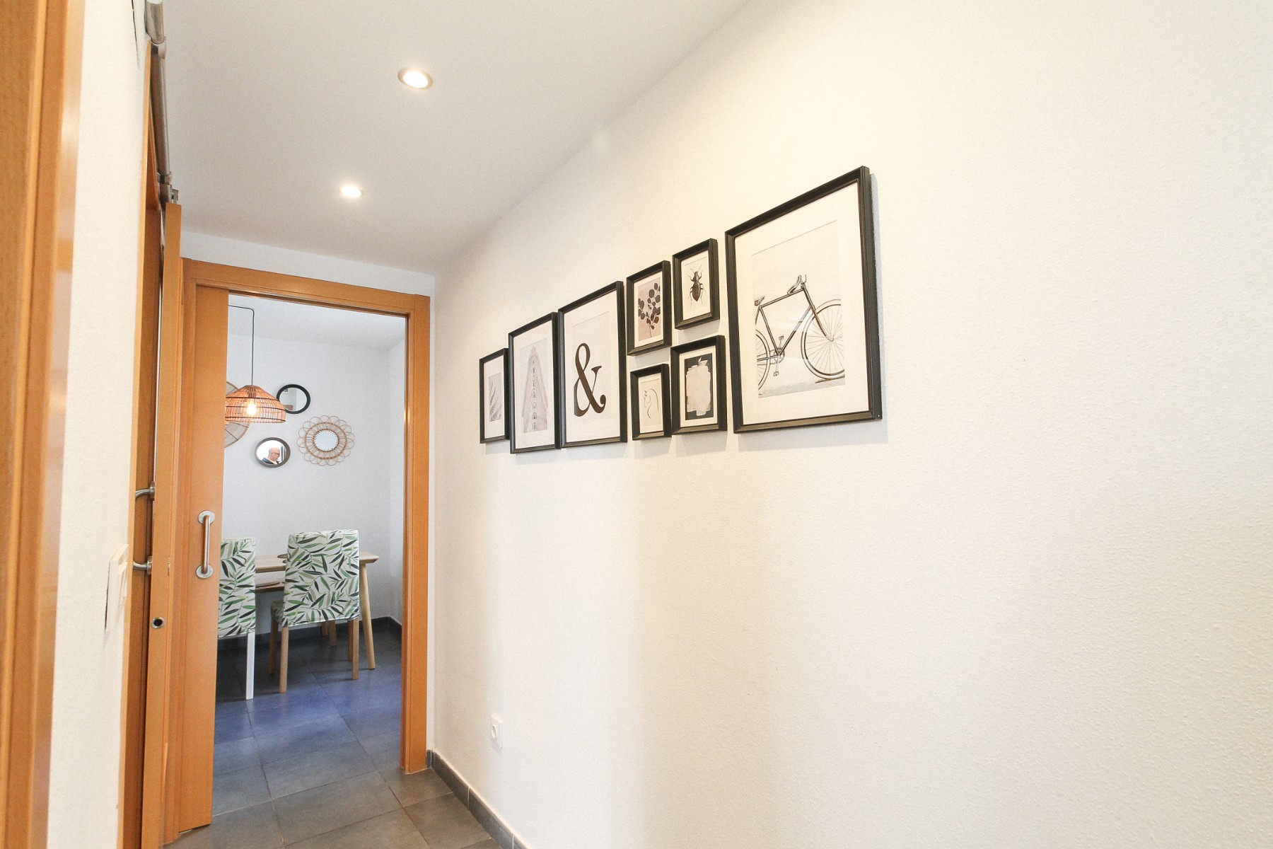 Bathroom in penthouse for sale in Alicante