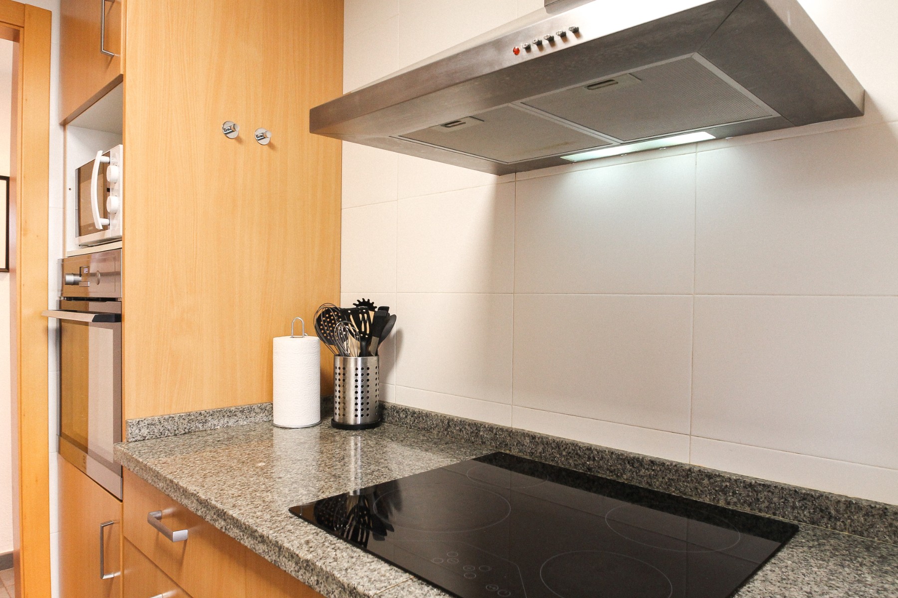 Garden in penthouse for sale in Alicante