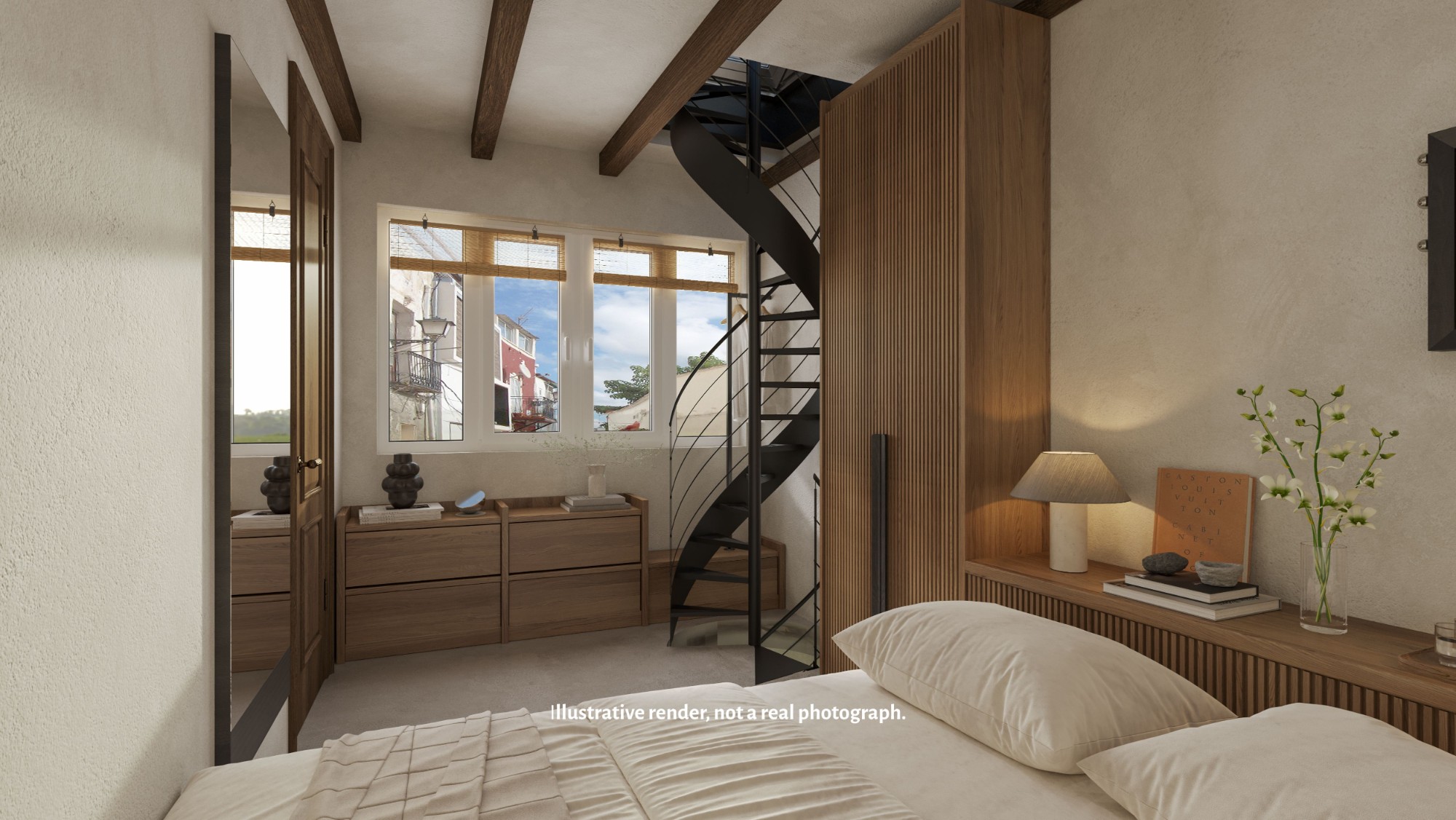 Terrace in apartment for sale in Alicante