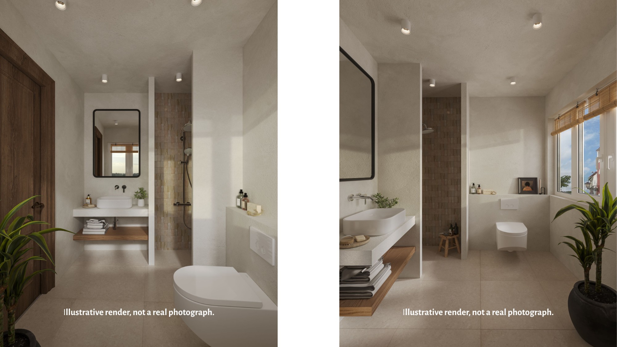 Garden in apartment for sale in Alicante