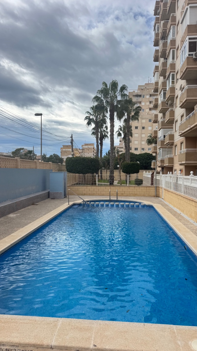 Bathroom in apartment for sale in Torrevieja