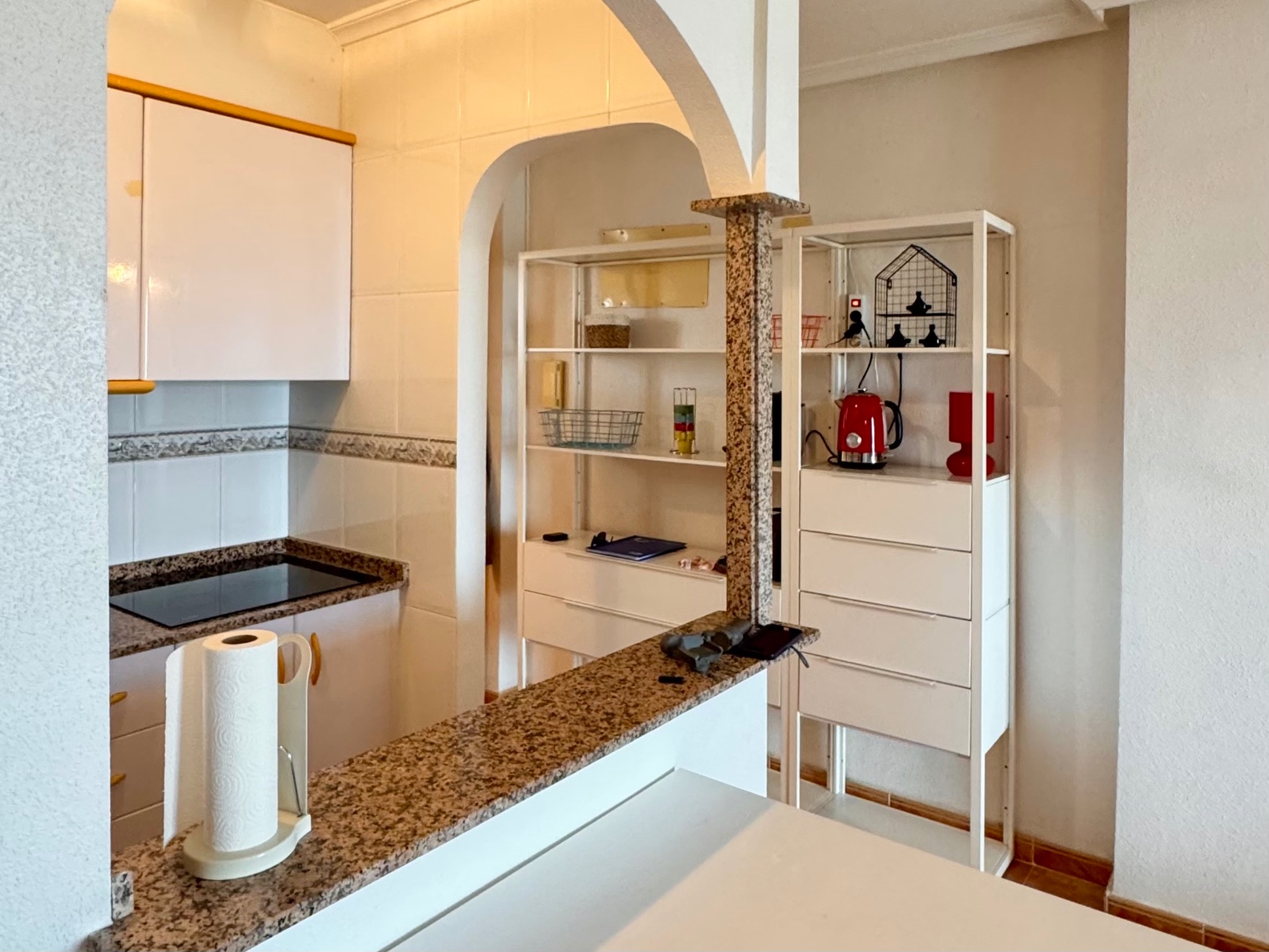 Terrace in apartment for sale in Torrevieja