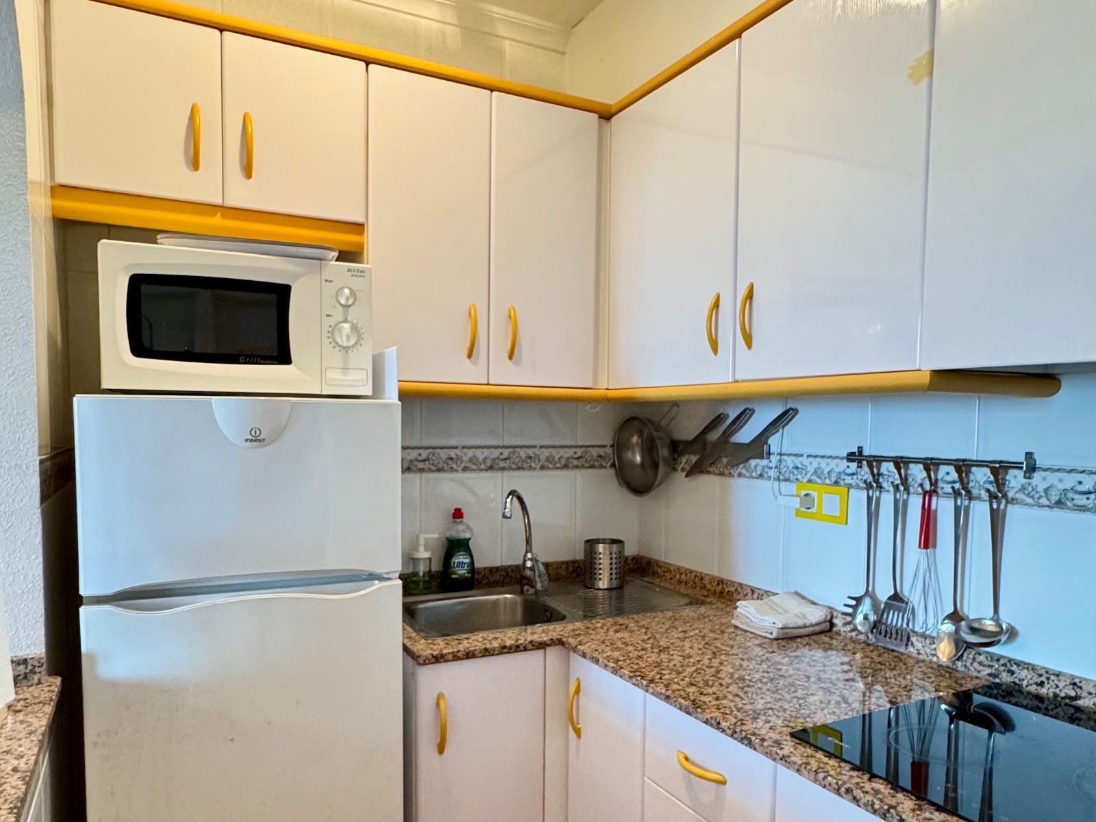 Pool area in apartment for sale in Torrevieja