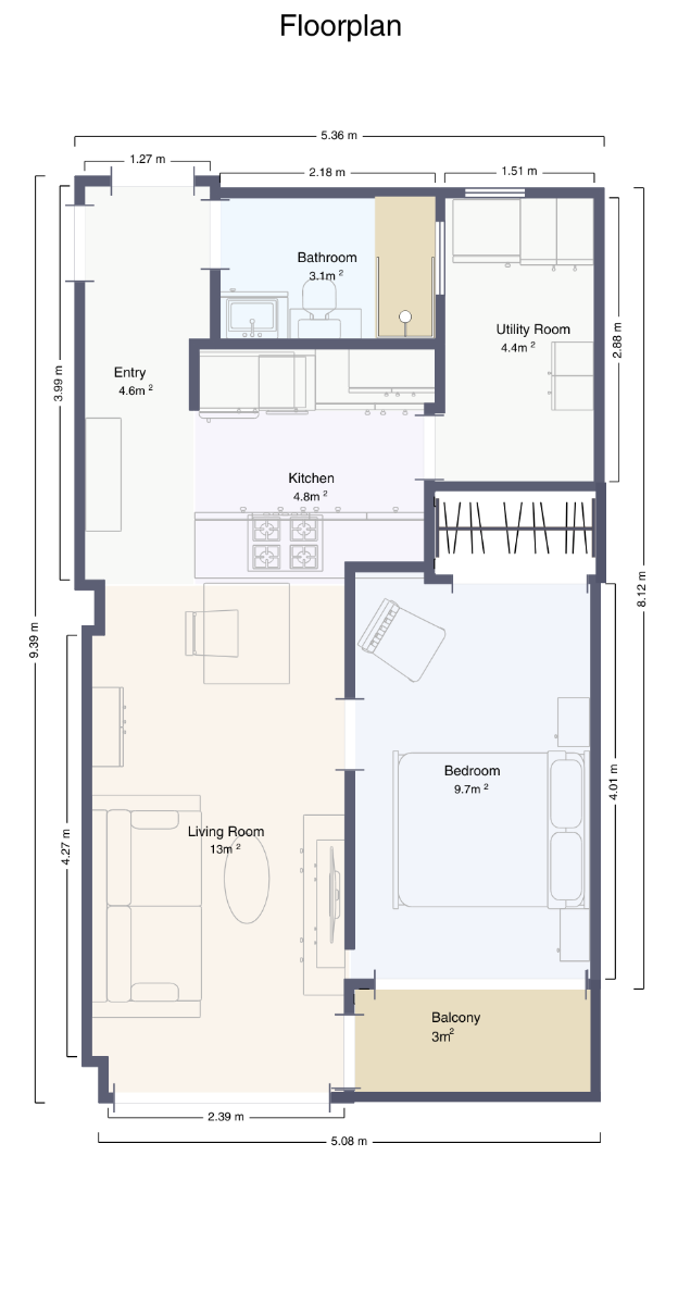 Terrace in apartment for sale in Torrevieja