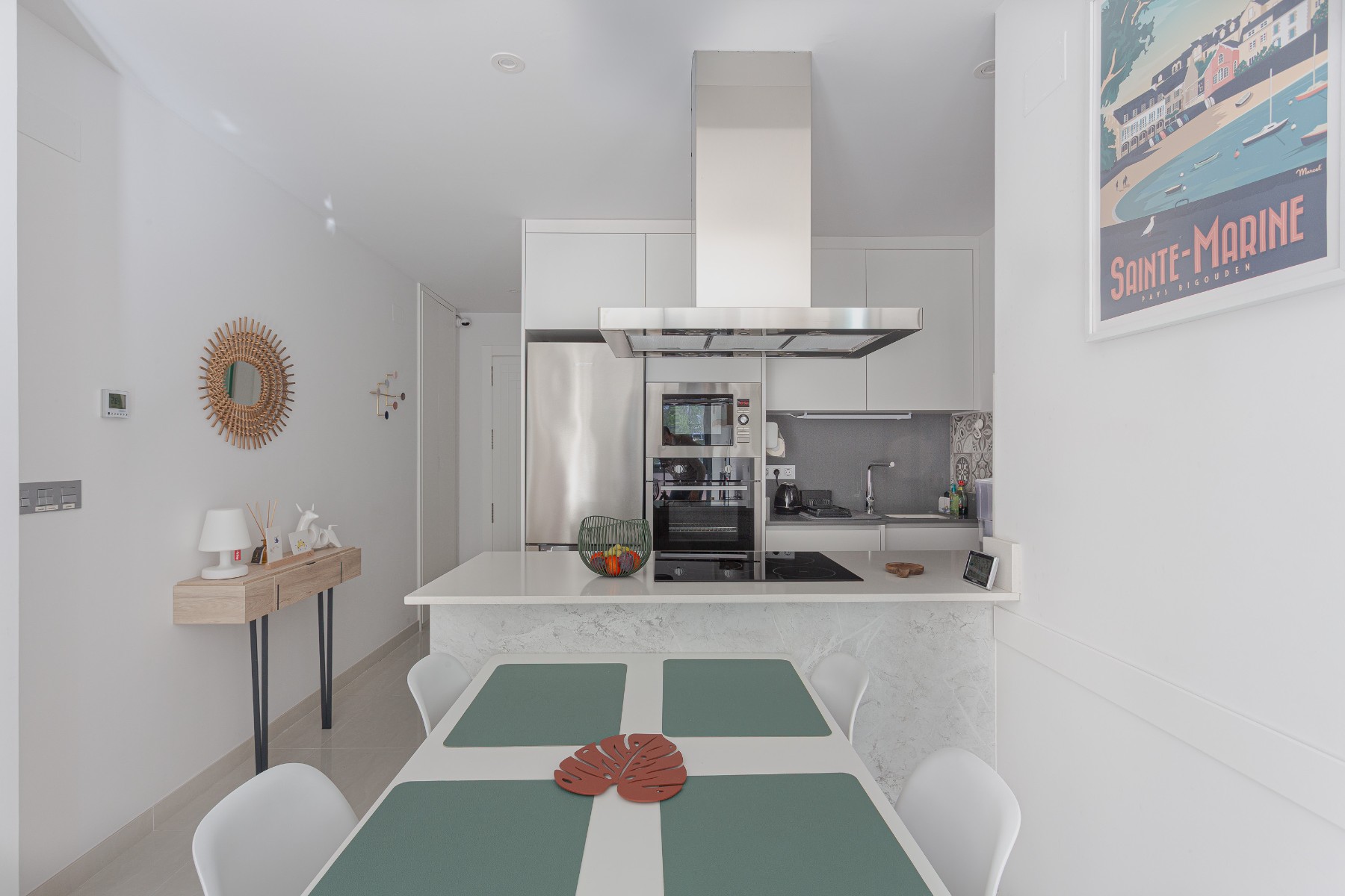 This 1-bedroom, 1-bathroom apartment is in excellent condition, located in a building constructed in