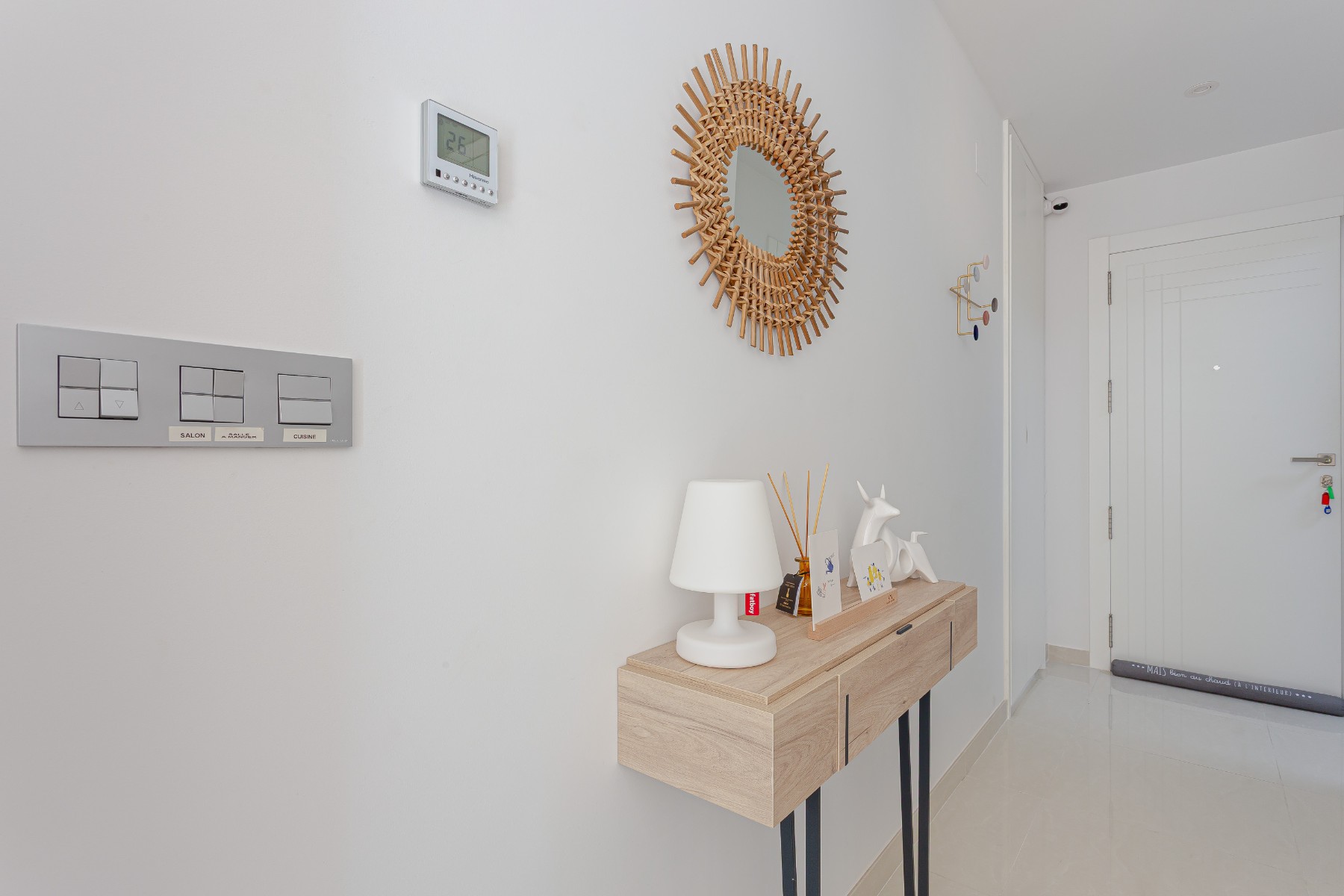 Garden in apartment for sale in Torrevieja