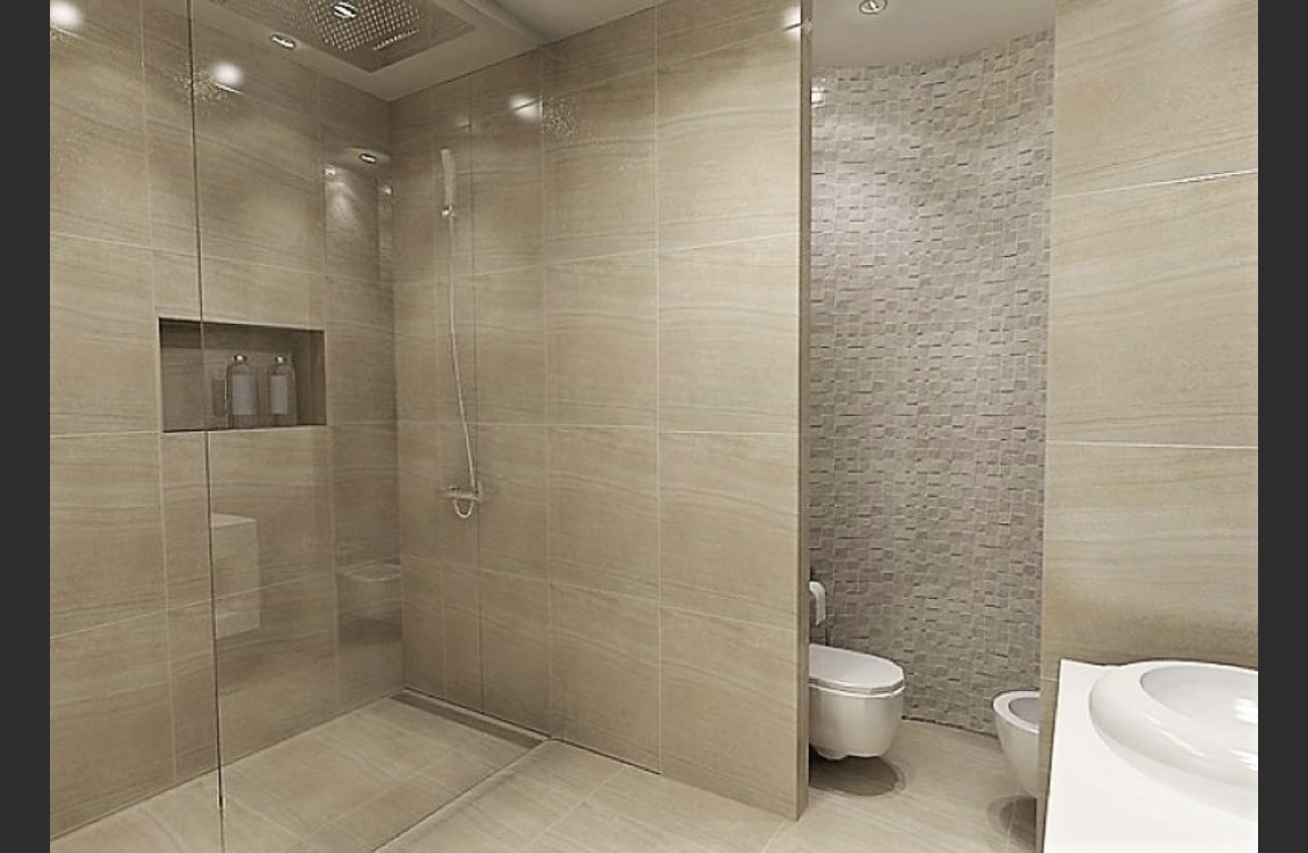 Master bedroom in land for sale in Moraira