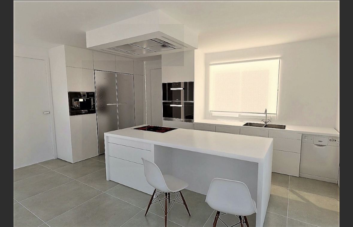 Bathroom in land for sale in Moraira