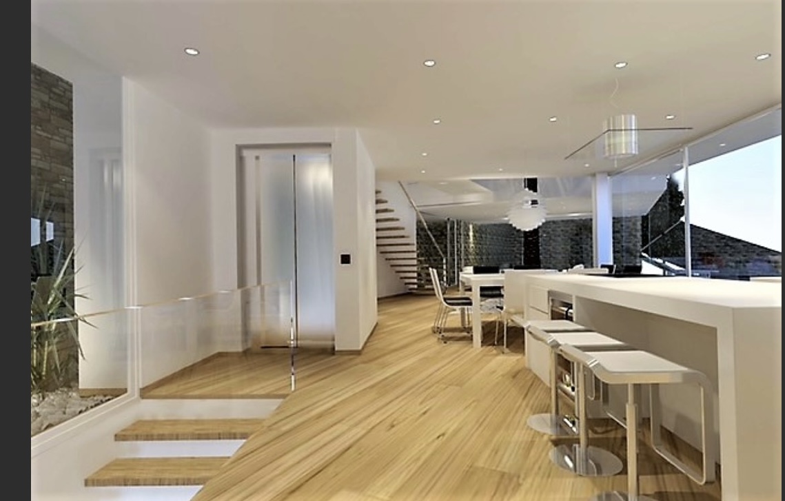 Terrace in land for sale in Moraira