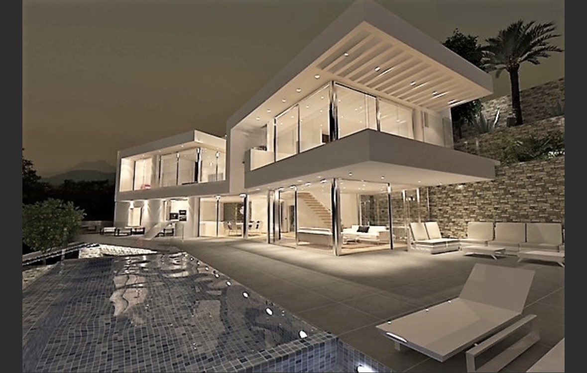 Garden in land for sale in Moraira