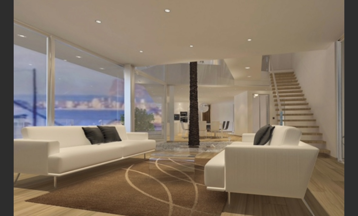 Garden in land for sale in Moraira