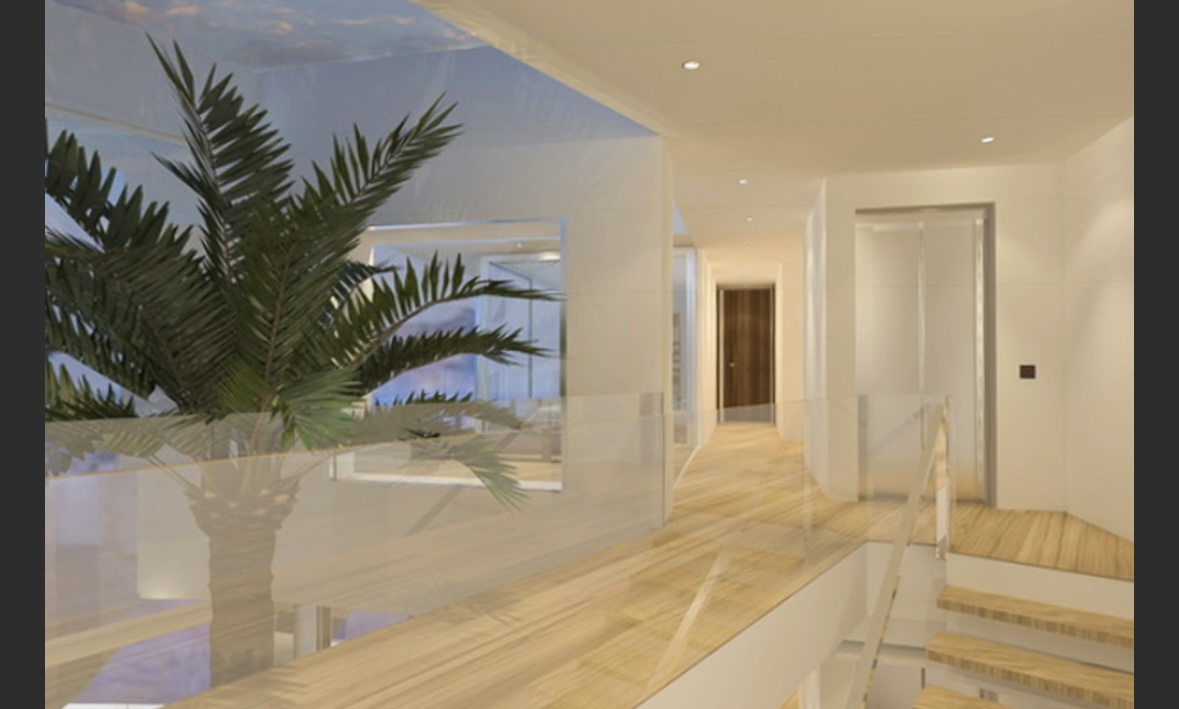 Bedroom in land for sale in Moraira