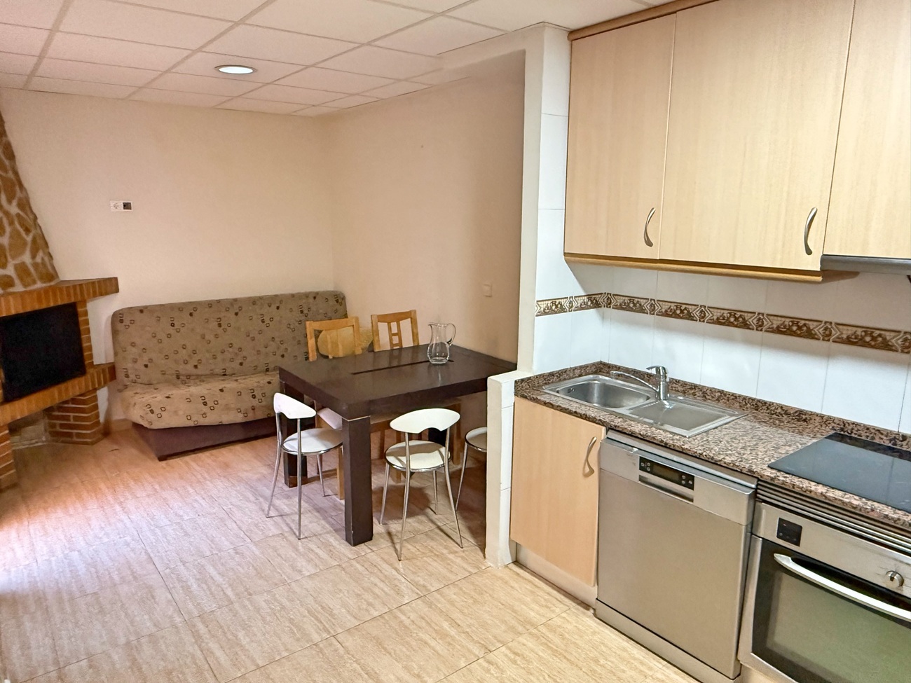Dining area in terraced for sale in Santiago de la Ribera