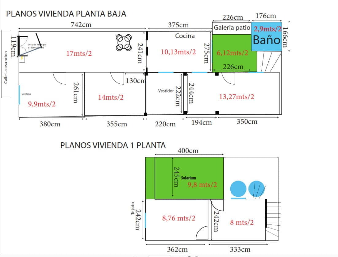 Master bedroom in terraced for sale in Los Alcazares