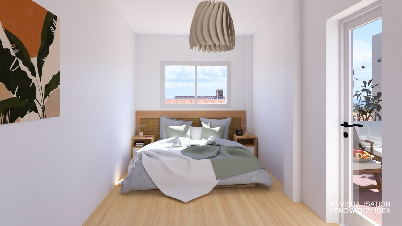 Bedroom in terraced for sale in Los Alcazares