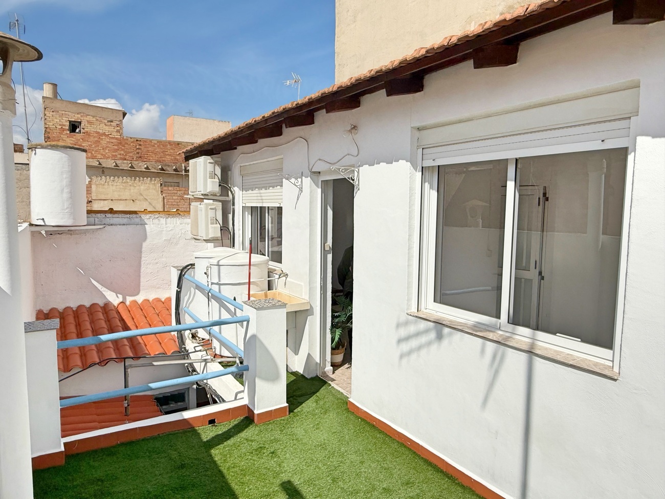 Terrace in terraced for sale in Los Alcazares