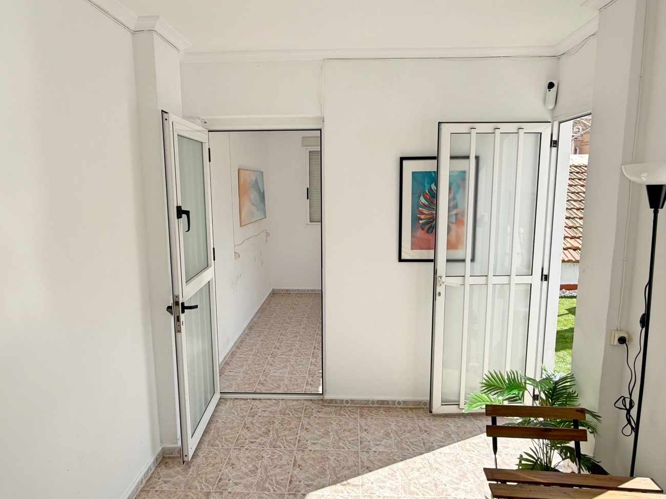 Garden in terraced for sale in Los Alcazares