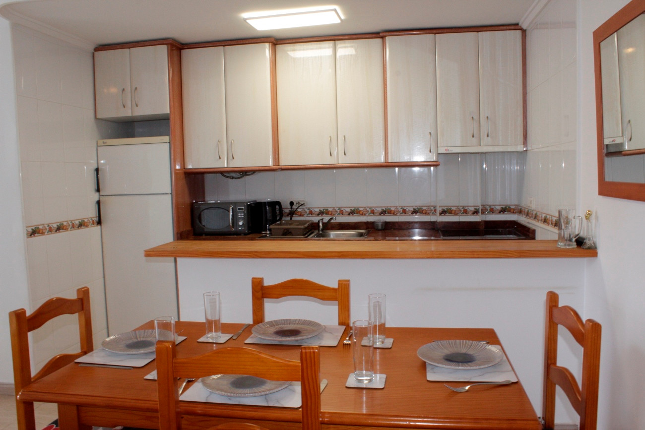 Garden in penthouse for sale in Villamartin