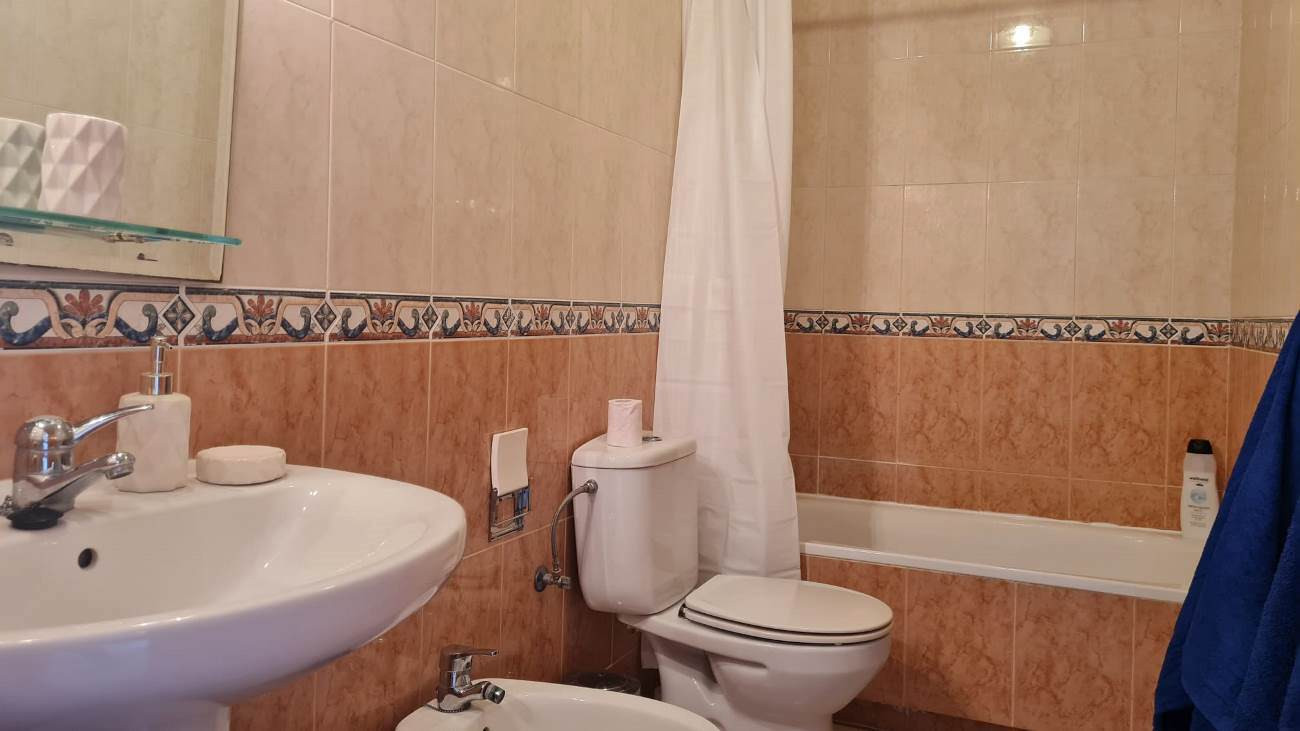 Bedroom in penthouse for sale in Villamartin
