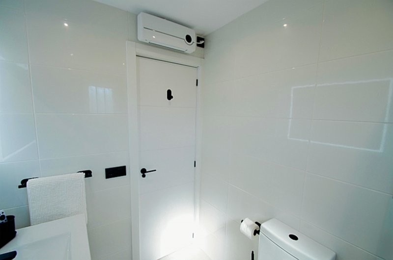 Master bedroom in apartment for sale in Blue Lagoon