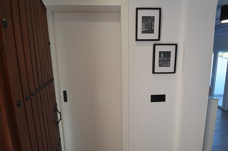 Bathroom in apartment for sale in Blue Lagoon