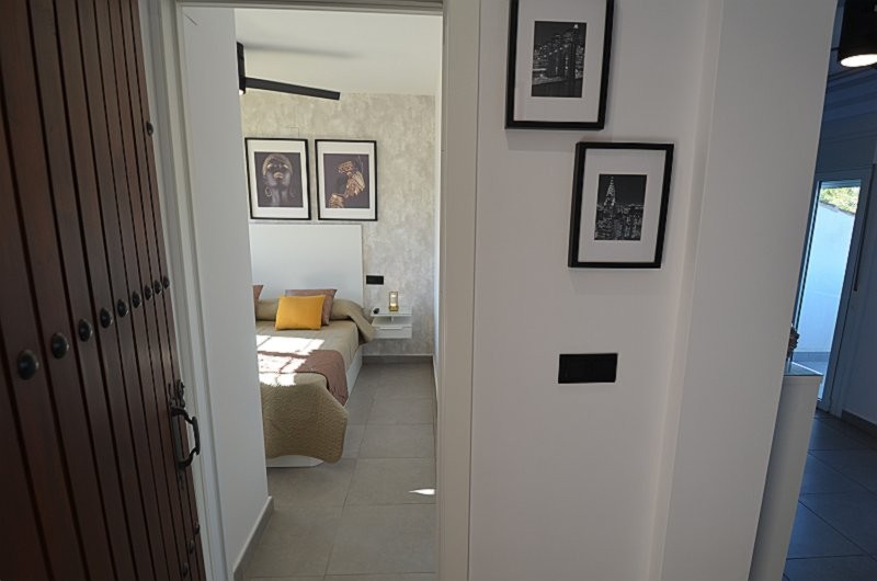 Terrace in apartment for sale in Blue Lagoon