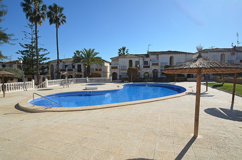 Exterior view in apartment for sale in Blue Lagoon
