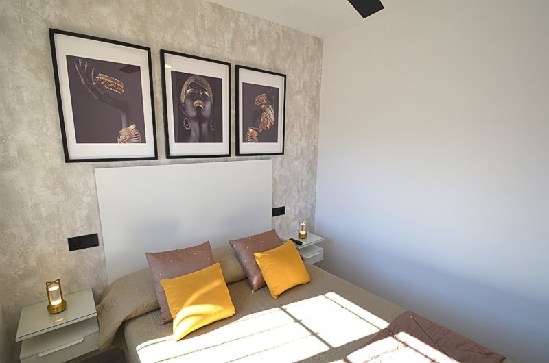 Terrace in apartment for sale in Blue Lagoon