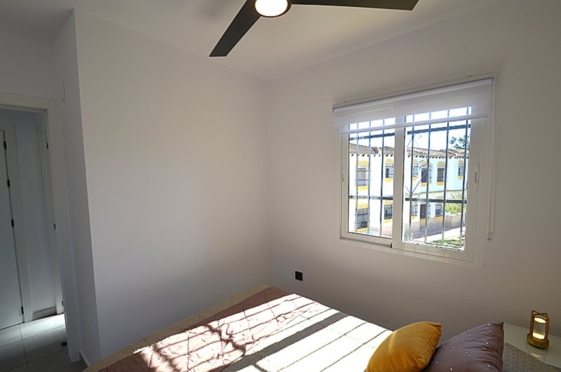 Pool area in apartment for sale in Blue Lagoon
