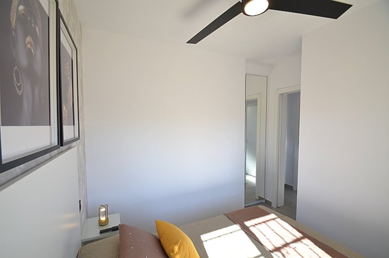Garden in apartment for sale in Blue Lagoon