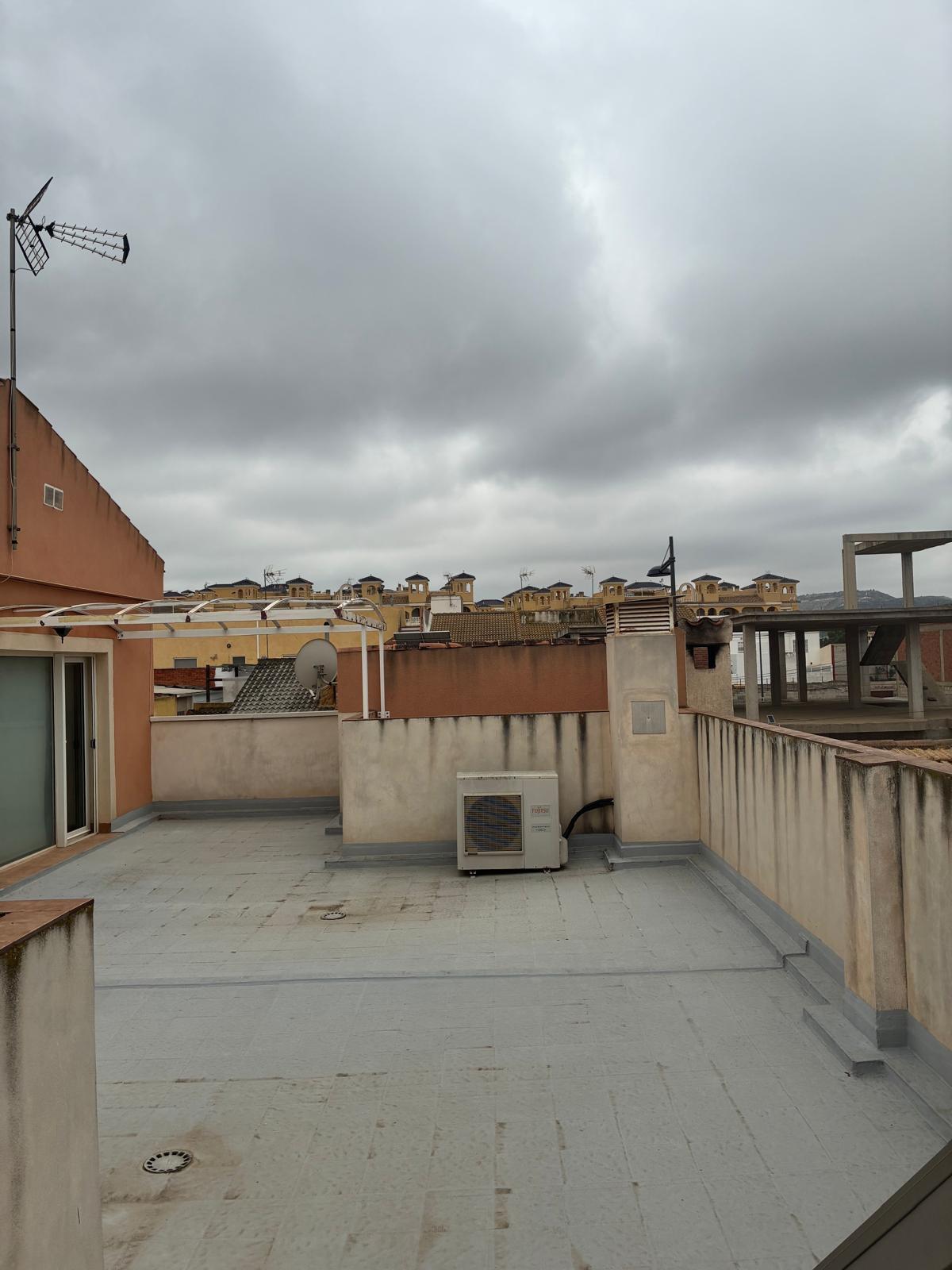 Pool area in terraced for sale in Algorfa