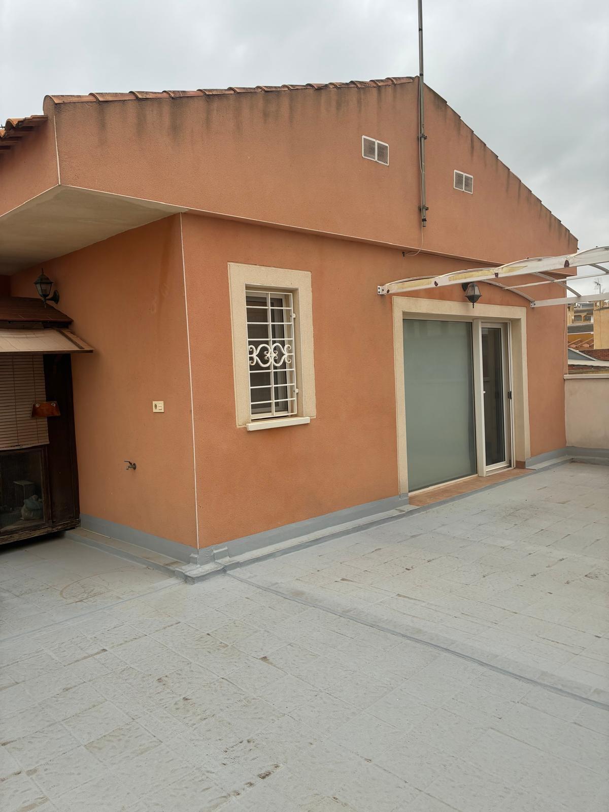 Dining area in terraced for sale in Algorfa