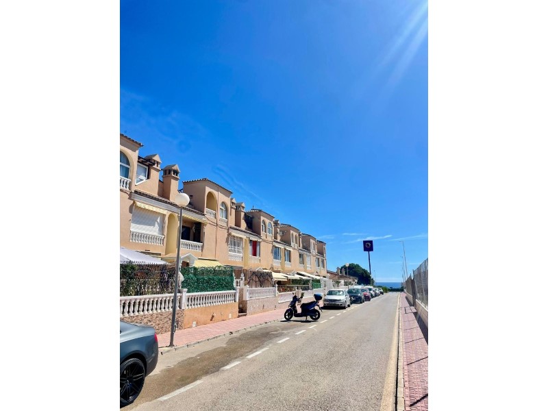 Pool area in apartment for sale in Orihuela