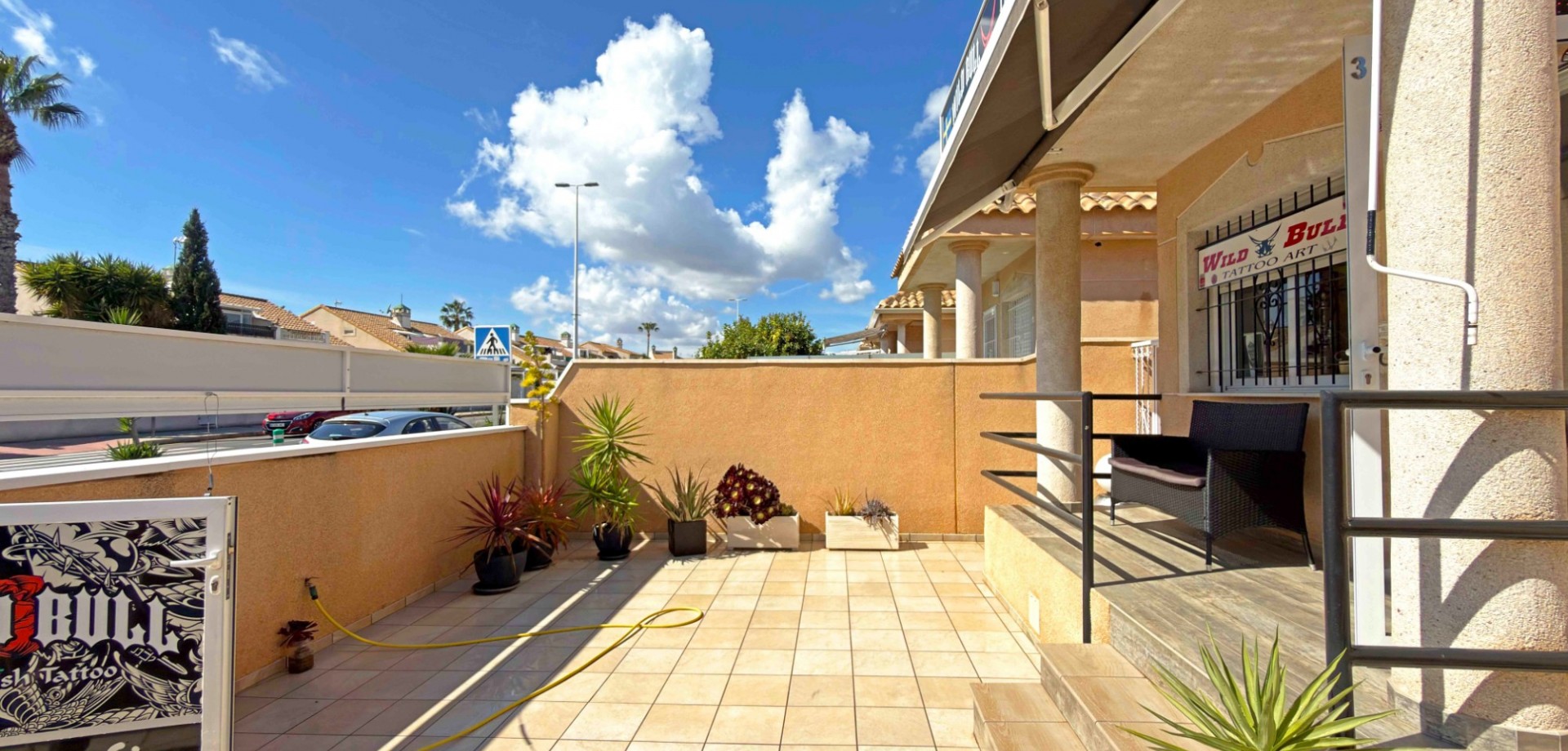 Exterior view in bungalow for sale in Orihuela Costa