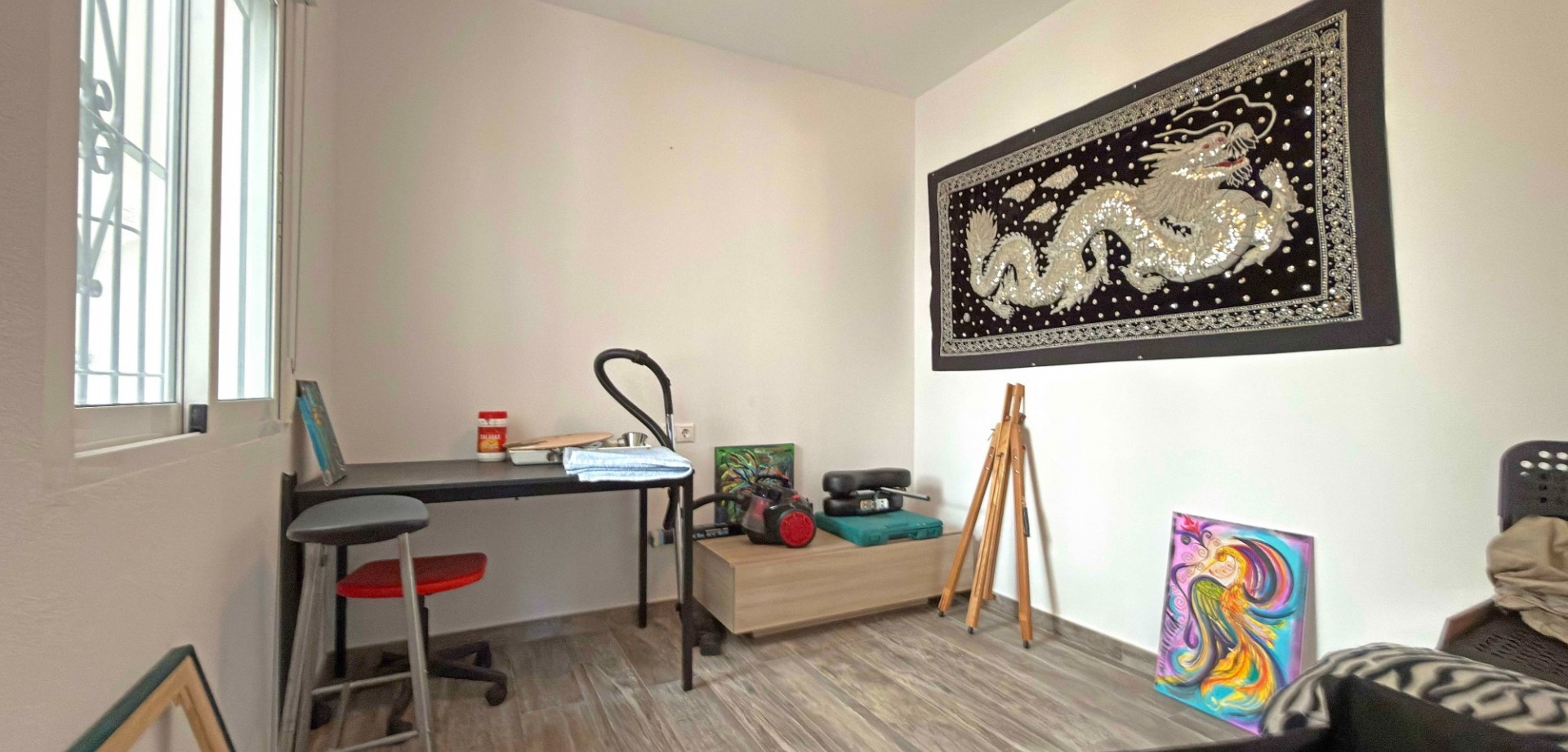 Kitchen in bungalow for sale in Orihuela Costa