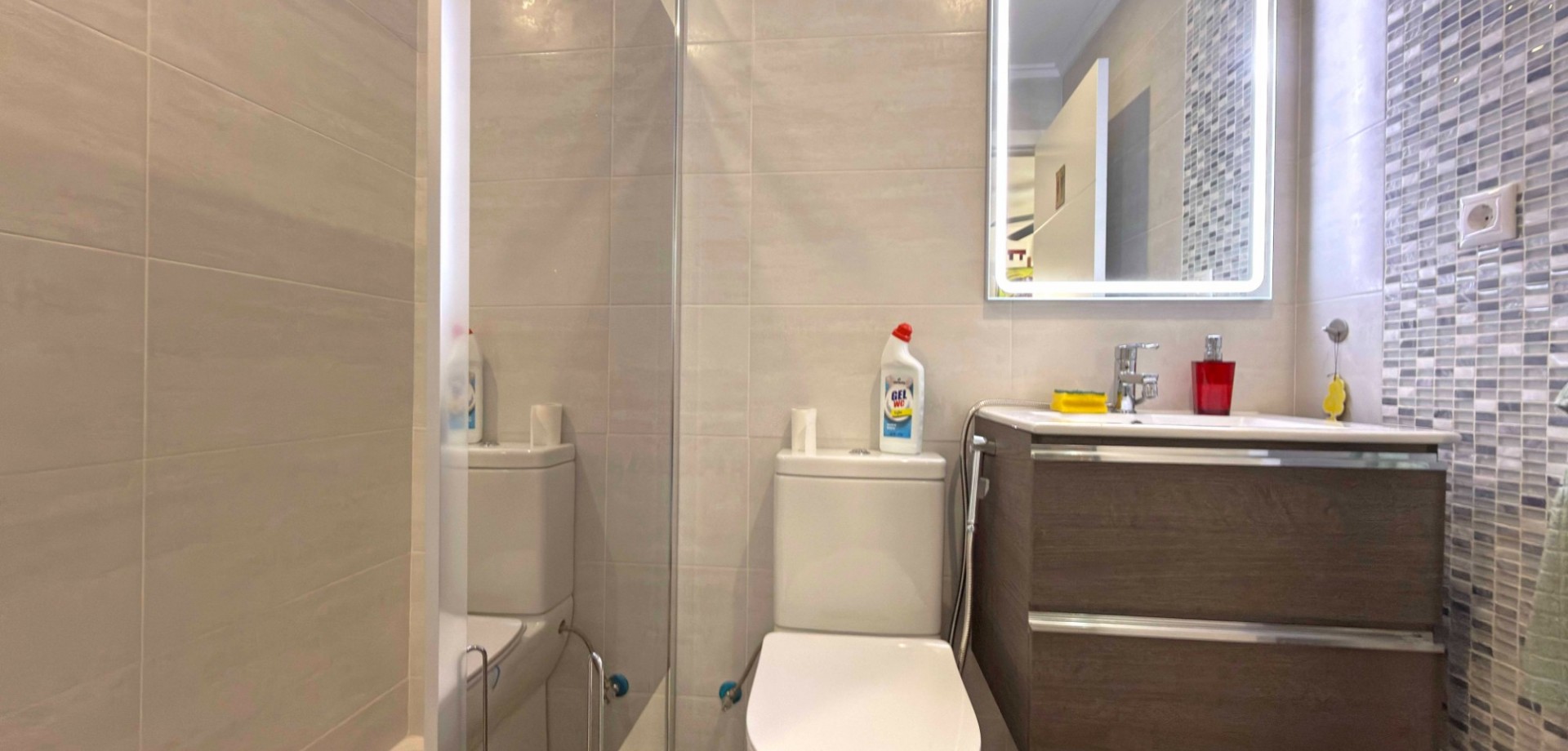 Terrace in bungalow for sale in Orihuela Costa