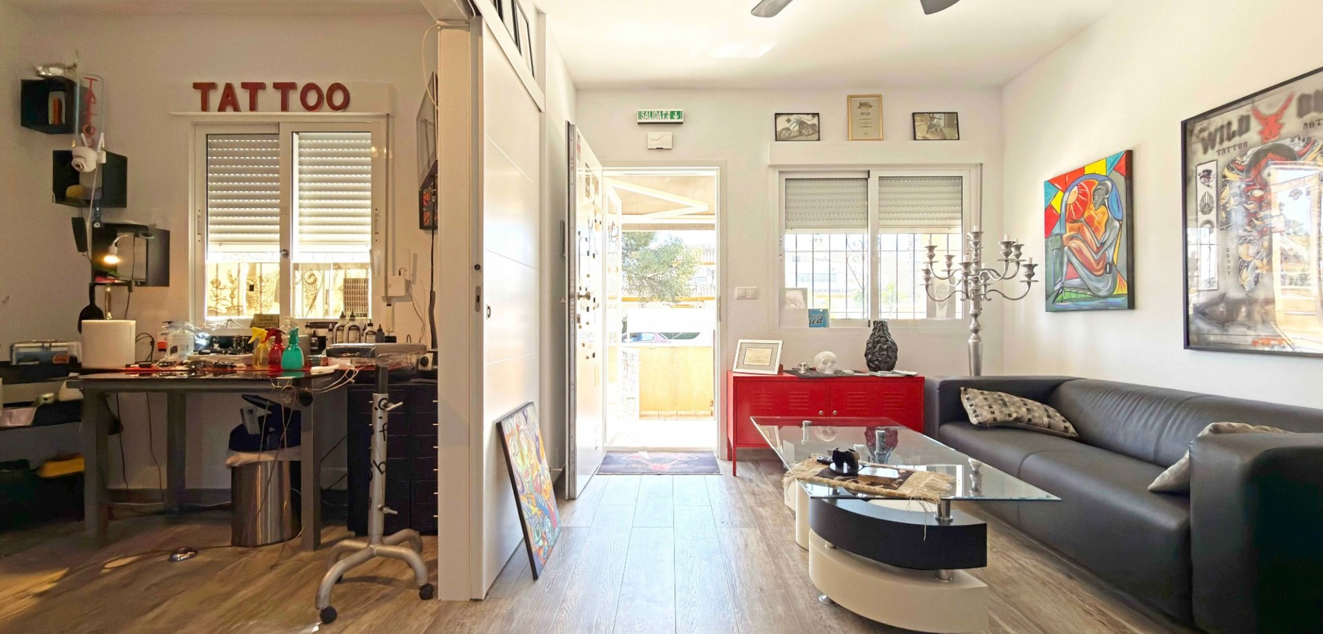 Bedroom in bungalow for sale in Orihuela Costa