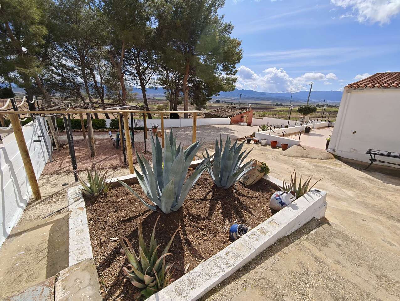 Living room in terraced for sale in Yecla