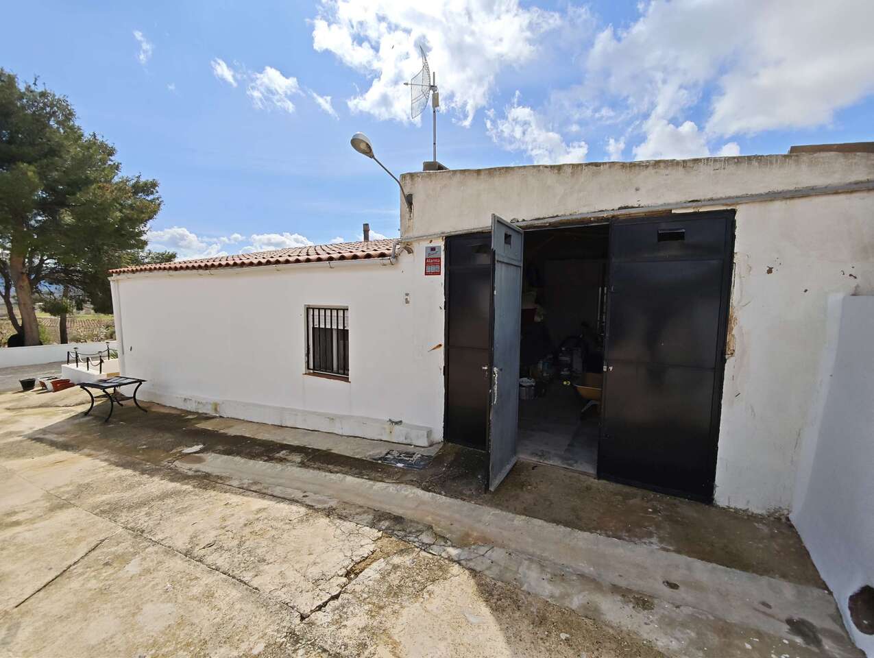 Master bedroom in terraced for sale in Yecla