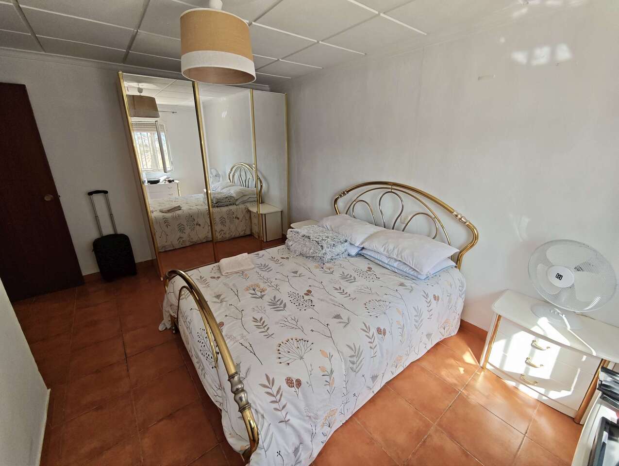Master bedroom in terraced for sale in Yecla