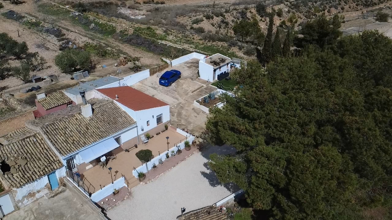 Pool area in terraced for sale in Yecla