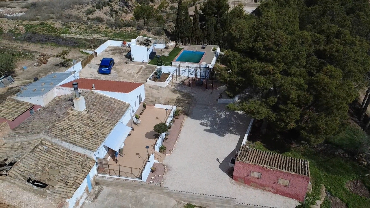 Garden in terraced for sale in Yecla
