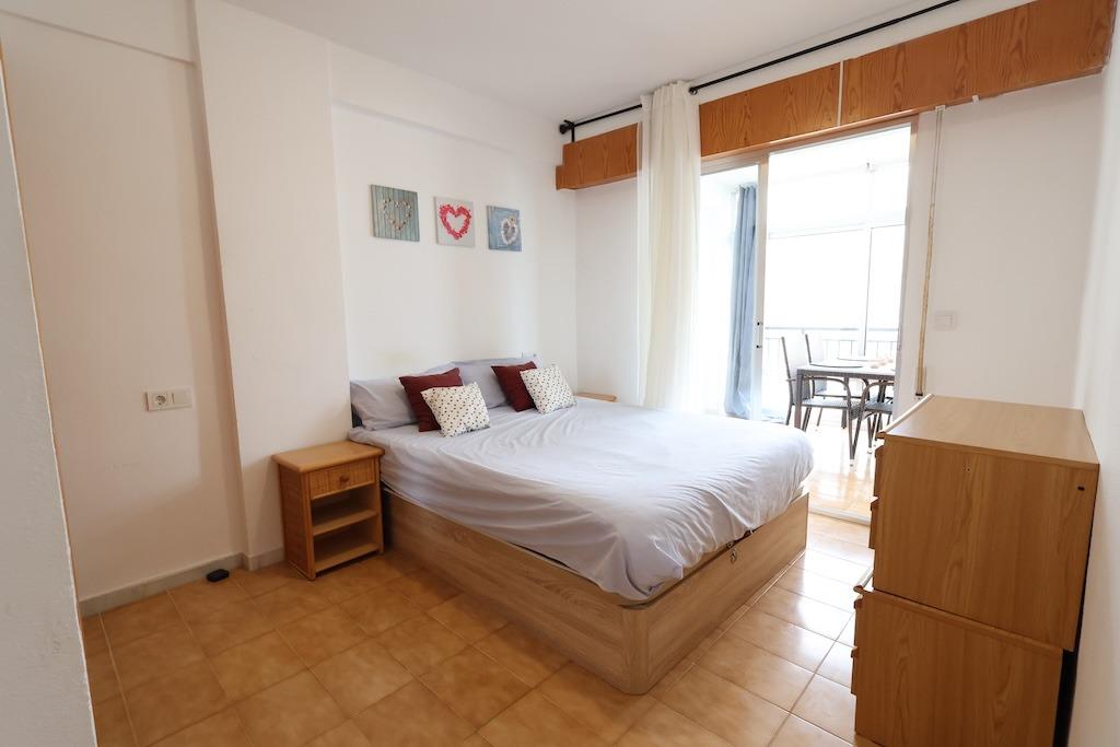 Garden in apartment for sale in Torrevieja