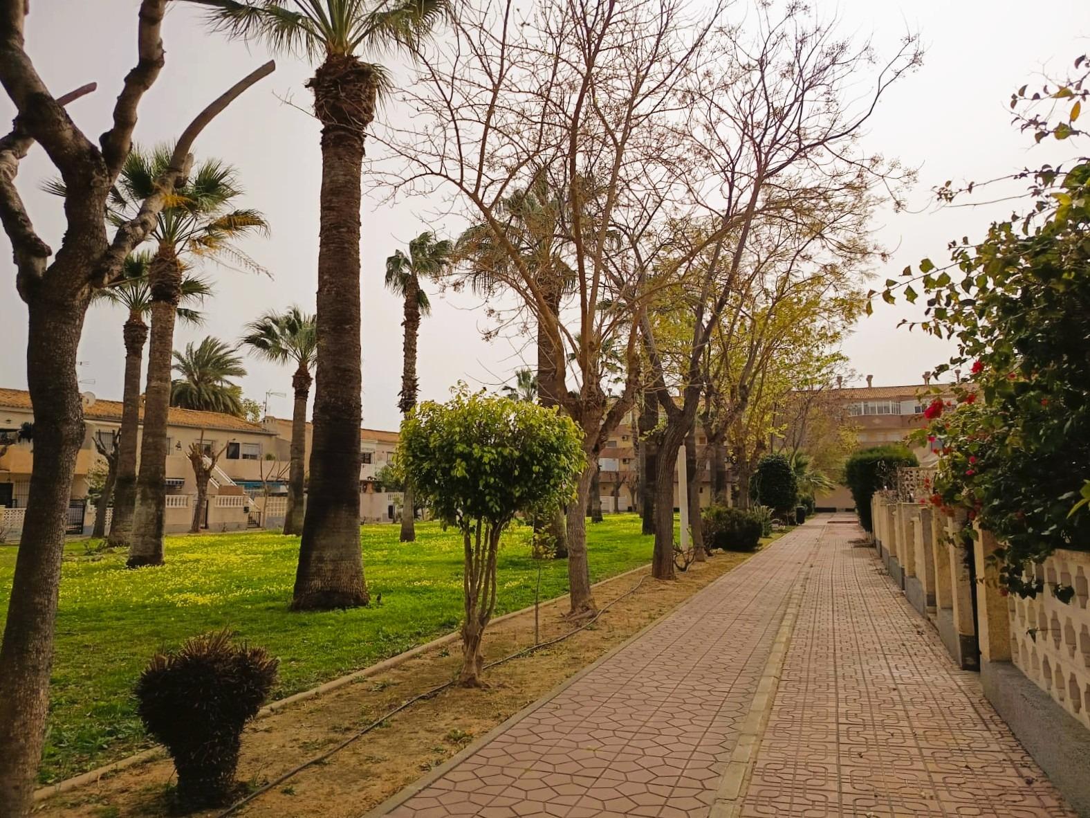 Master bedroom in apartment for sale in Orihuela Costa