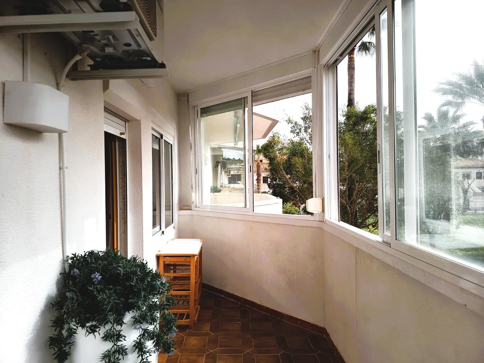Terrace in apartment for sale in Orihuela Costa