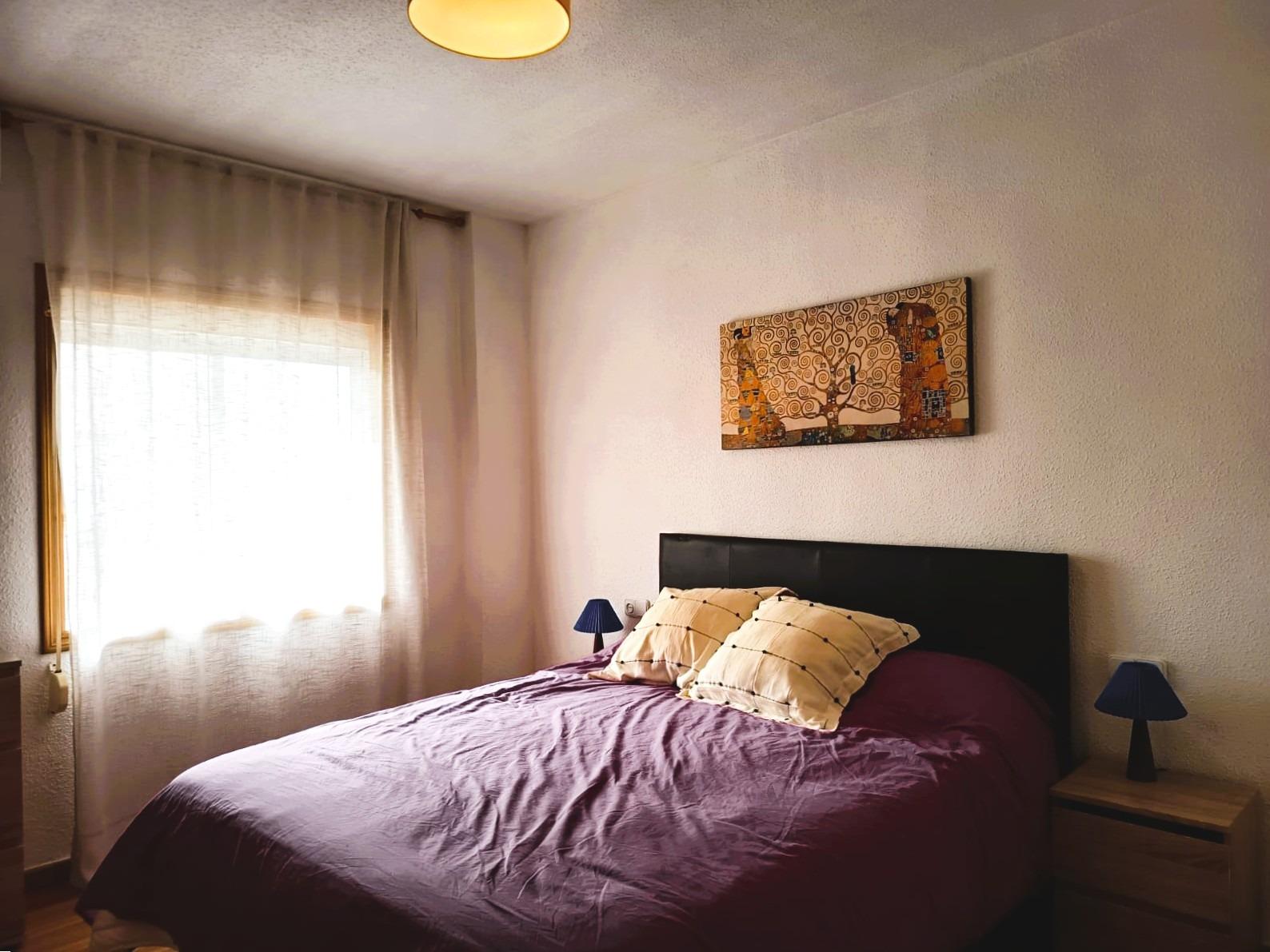Garden in apartment for sale in Orihuela Costa