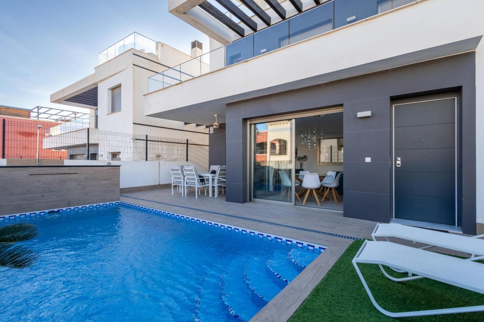 Exclusive Villa with Private Pool in Orihuela Costa