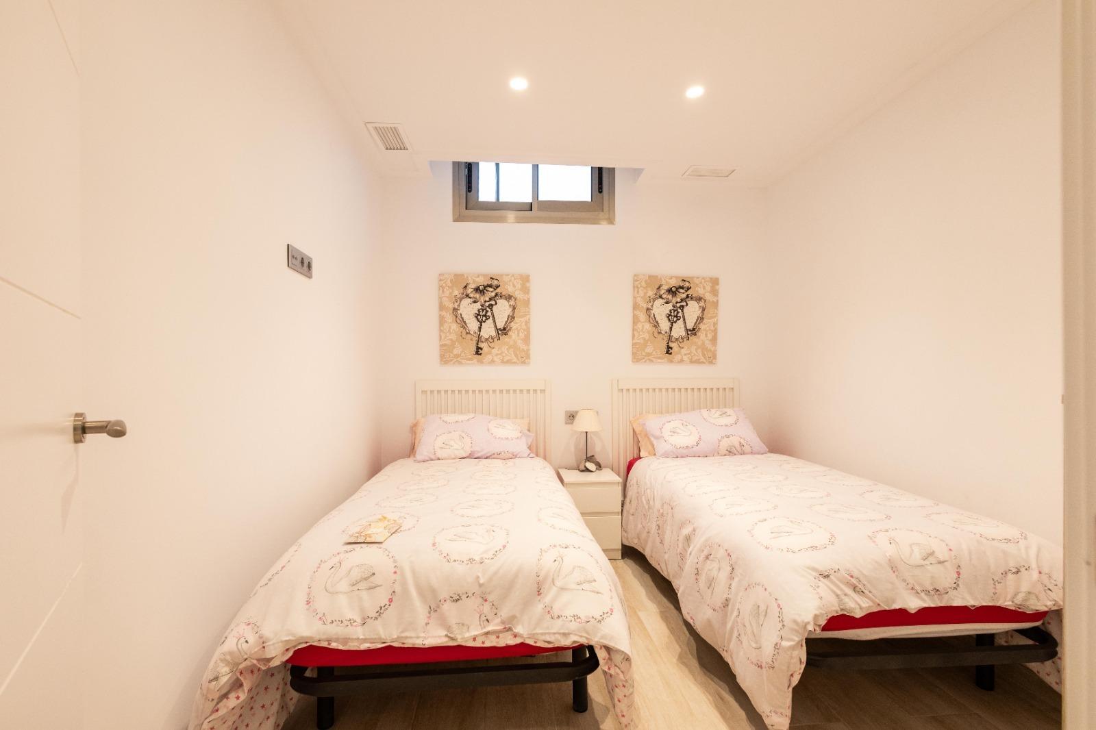 Living room in villa for sale in Orihuela Costa
